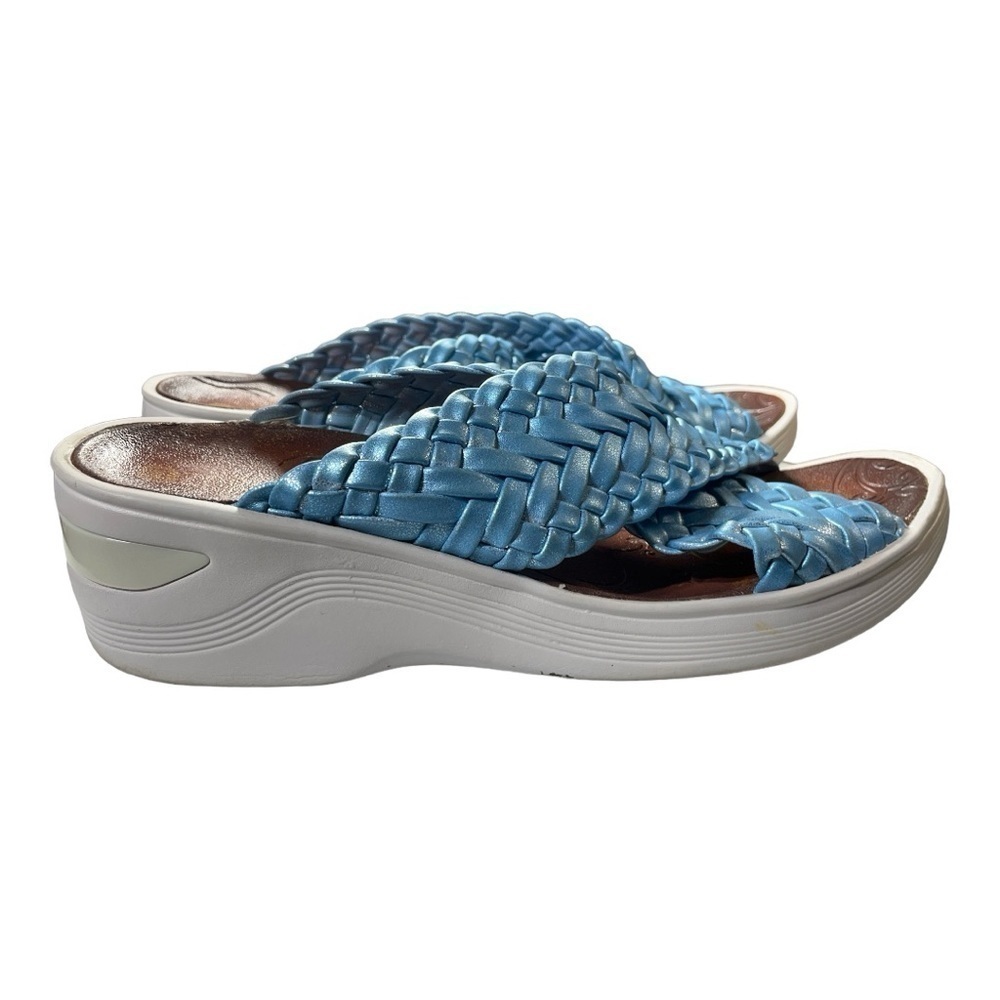 Bzees Dainty Womens Wedge Sandals Size 9.5 M. - Picture 4 of 11